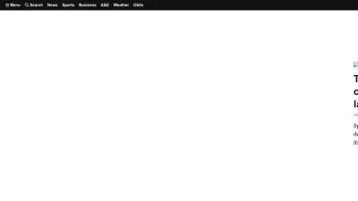 Screenshot of Spokesman.com