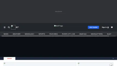 Screenshot of News4jax.com