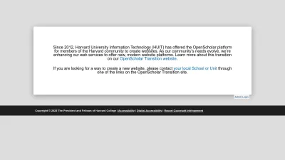 Screenshot of Projects.iq.harvard.edu