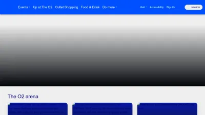 Screenshot preview of theo2.co.uk
