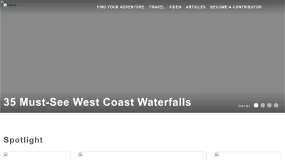 Screenshot of Outdoorproject.com