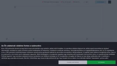 Screenshot of 24.hu
