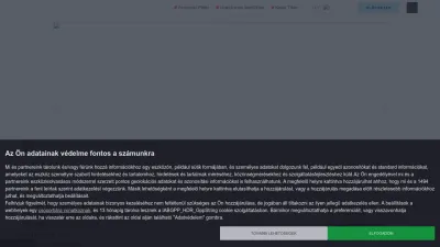 Screenshot preview of 24.hu