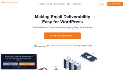 Screenshot of Wpmailsmtp.com