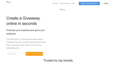 Screenshot of Promosimple.com