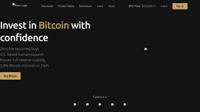 Screenshot of River.com