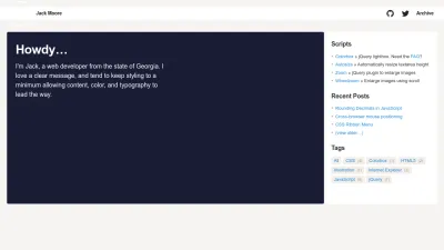 Screenshot of Jacklmoore.com