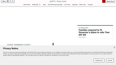 Screenshot of Abcactionnews.com