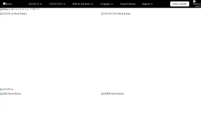 Screenshot preview of parrot.com