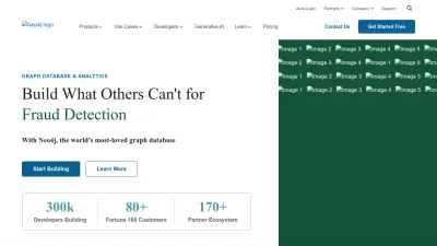 Screenshot of Neo4j.com