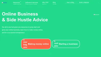 Screenshot of Firstsiteguide.com
