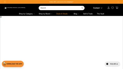 Screenshot preview of chicagomusicexchange.com