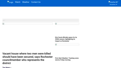 Screenshot of Whec.com