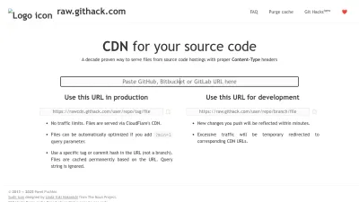 Screenshot preview of raw.githack.com