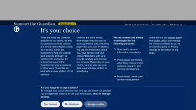 Screenshot of Amp.theguardian.com