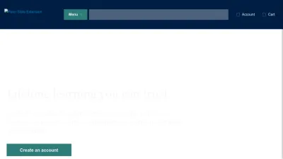 Screenshot of Extension.psu.edu