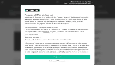Screenshot of Huffingtonpost.fr