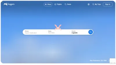 Screenshot of Hopper.com