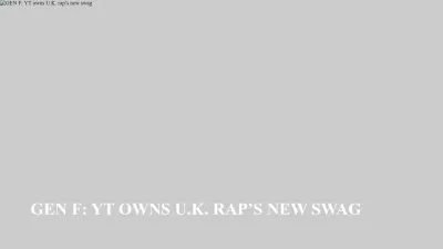Screenshot preview of thefader.com