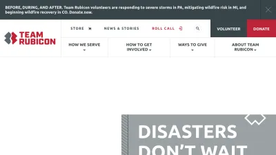 Screenshot of Teamrubiconusa.org