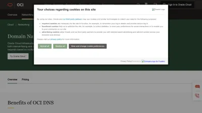 Screenshot preview of dyn.com