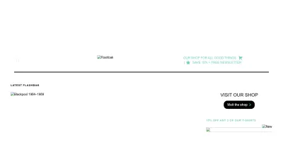 Screenshot of Flashbak.com