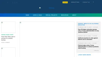 Screenshot of Edsource.org