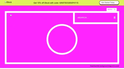 Screenshot preview of gratisography.com