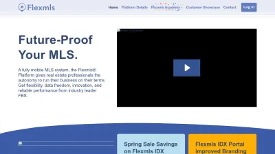 Screenshot preview of flexmls.com