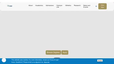 Screenshot preview of gatech.edu