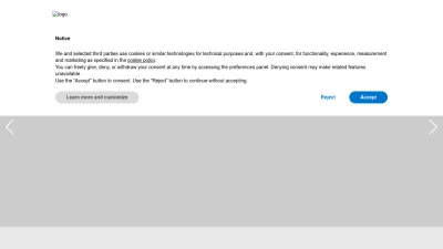 Screenshot of Ticino.ch