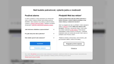 Screenshot of Zive.cz