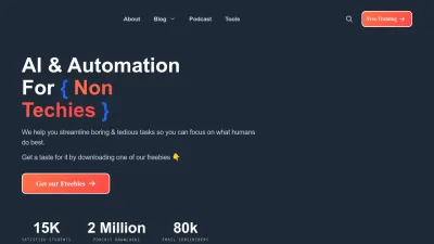 Screenshot of Authorityhacker.com