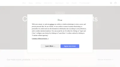 Screenshot of Withings.com