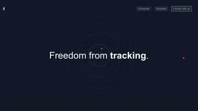 Screenshot of Disconnect.me