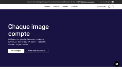Screenshot of Westerndigital.com