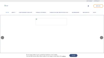 Screenshot of Iasp.info