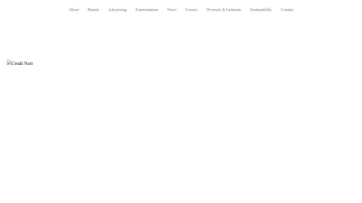 Screenshot of Condenast.com