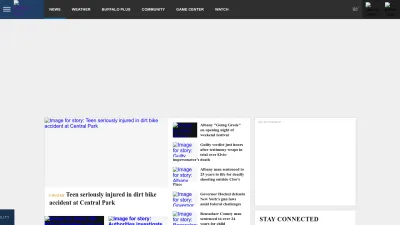 Screenshot of Cbs6albany.com
