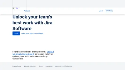 Screenshot of Jira.atlassian.com
