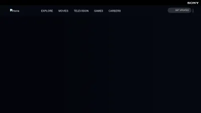 Screenshot of Sonypictures.com