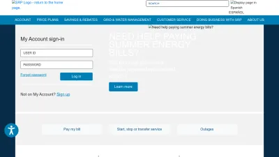 Screenshot preview of srpnet.com