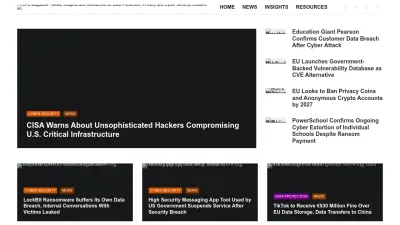 Screenshot of Cpomagazine.com