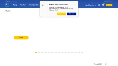 Screenshot preview of turkcell.com.tr