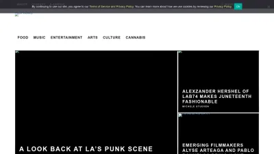 Screenshot preview of laweekly.com