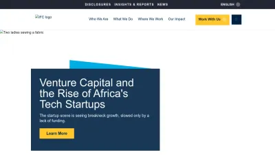 Screenshot of Ifc.org