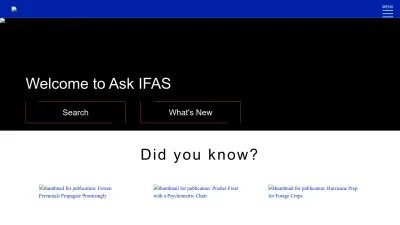Screenshot of Edis.ifas.ufl.edu
