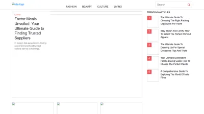 Screenshot of Bloglines.com