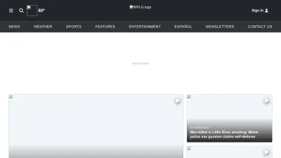 Screenshot of Local10.com