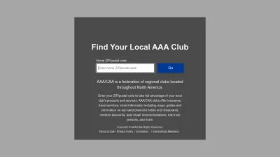 Screenshot of Aaa.com
